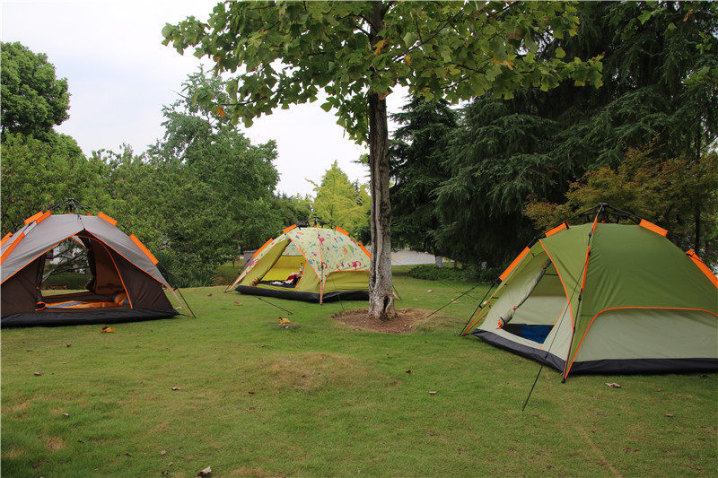 Automatisches Campingzelt für 2 Personen im Freien