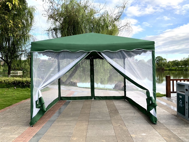 Wind- und wasserdichter Pop-up-Pavillon