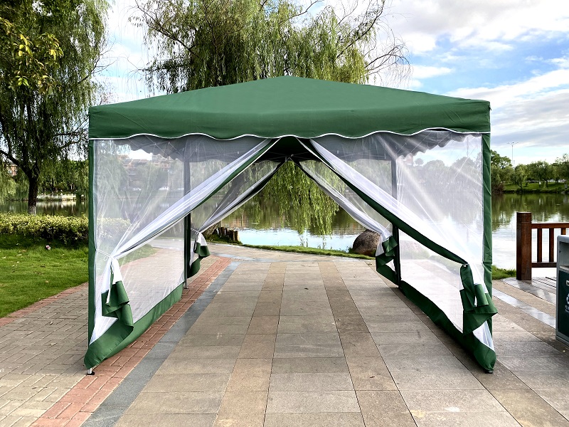 Wind- und wasserdichter Pop-up-Pavillon