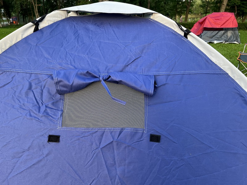 Camping-Kuppelzelt, strapazierfähiges Segeltuchzelt