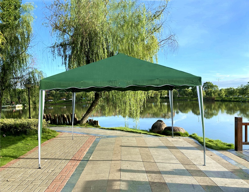 3X3/3x4Stahlrahmen PE Gazebo Faltzelt